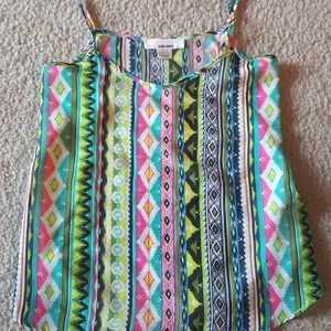 Sans Souci Light Spaghetti Strap Tank Top
